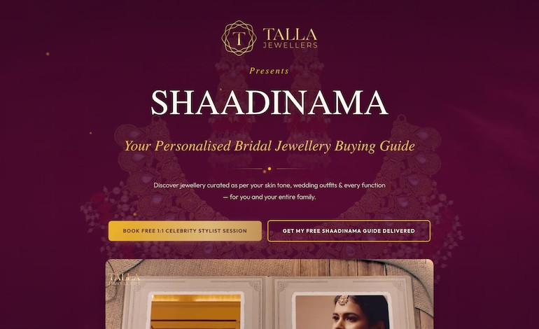 Shaadinama Bridal Jewellery