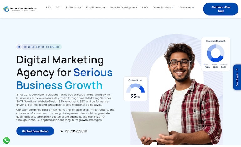 Getsvision Solutions Pvt Ltd