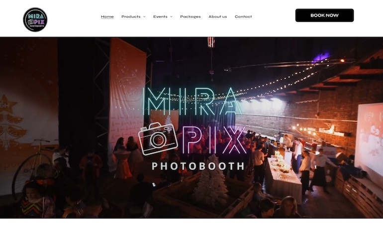 Mirapix Photobooths