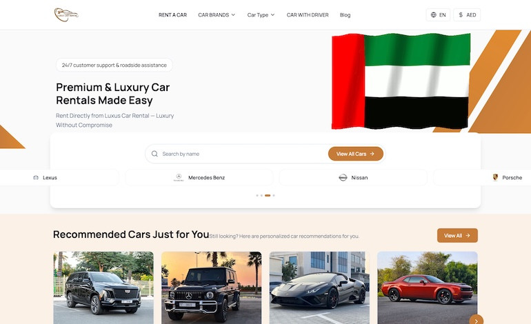 Luxus car rental