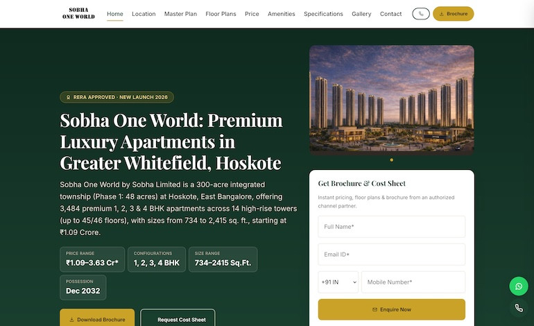 Sobha One World
