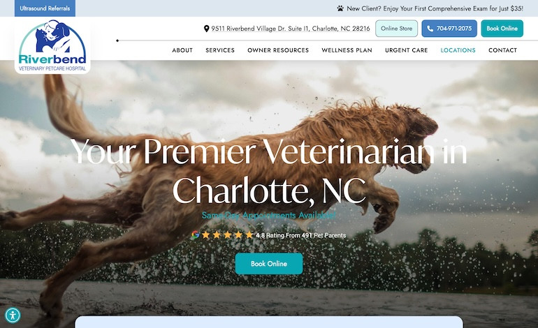 Riverbend Veterinary PetCare