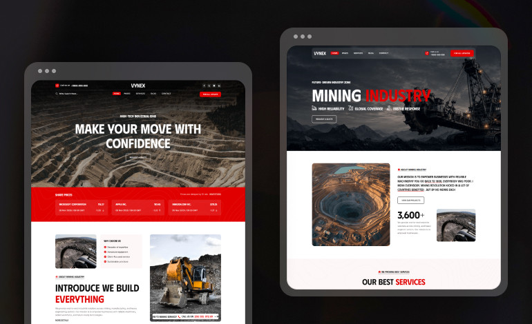 Vynex WordPress Theme