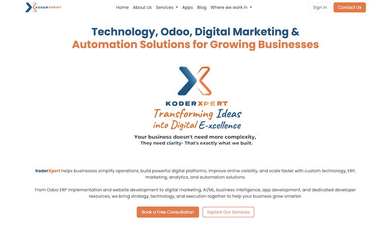 KoderXpert Technologies Pvt Ltd