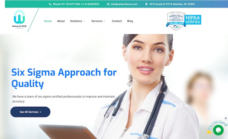 Networth RCM