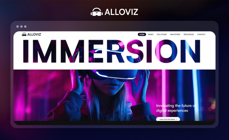 Alloviz Webflow Template