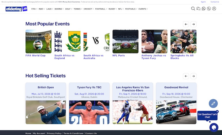 eTicketing