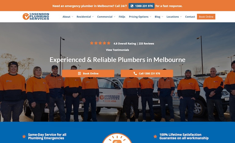 Essendon Plumbing Services