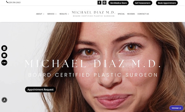 Michael Diaz MD Plastic Surgery and Aesthetics