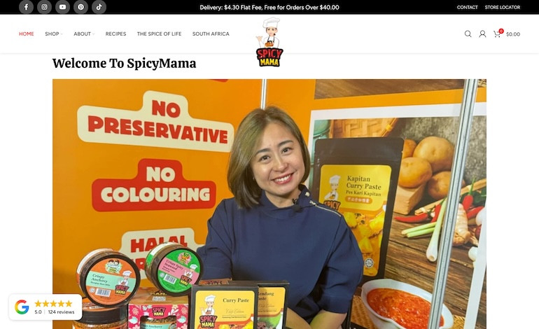 Hot SpicyMama Pte Ltd