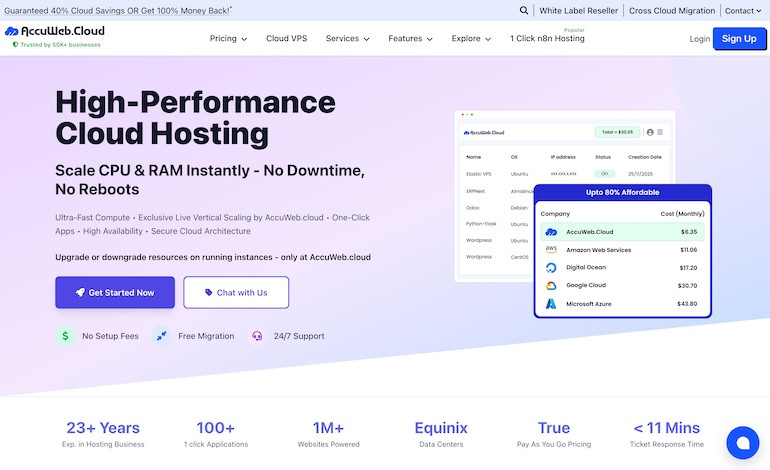 AccuWeb Cloud