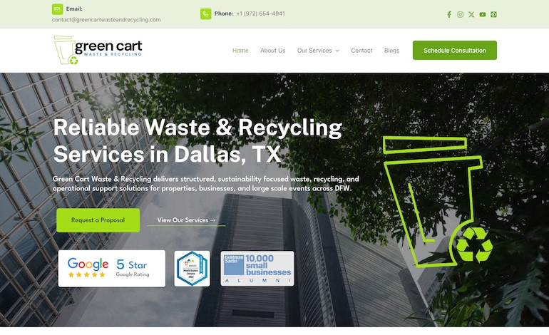 Green Cart Waste and Recycling