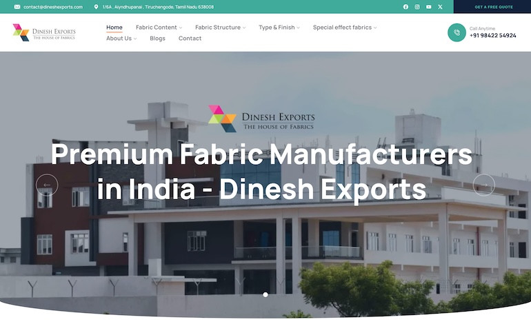 Dinesh Exports