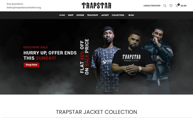 Trapstar Australia
