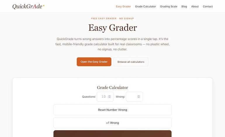 QuickGrade