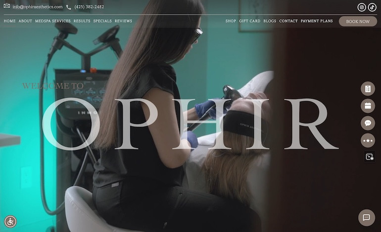 Ophir Aesthetics