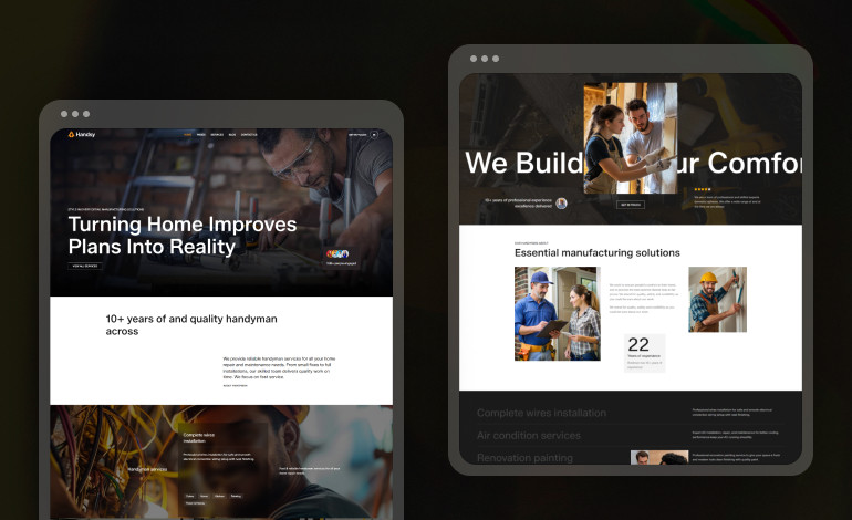 Handsy WordPress Theme