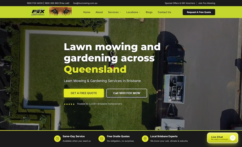 Fox Mowing QLD