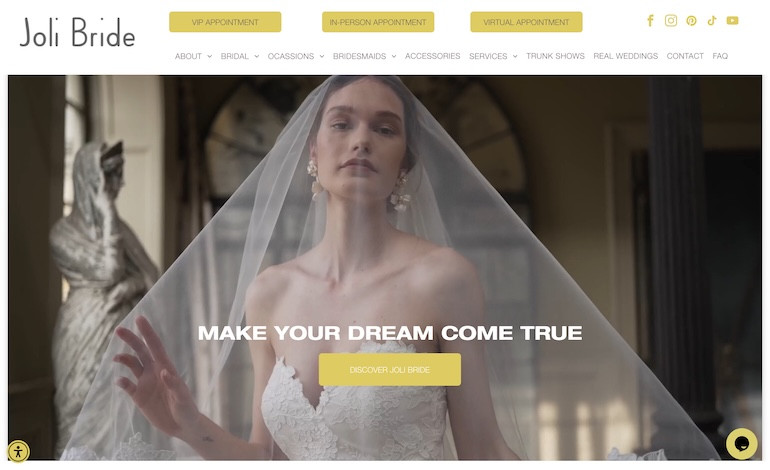  Joli Bride