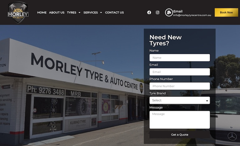 Morley Tyres and Auto Center