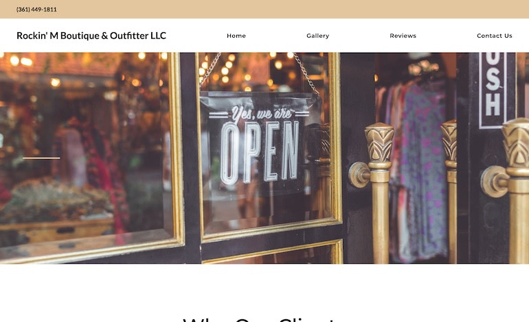 Rockin M Boutique And Outfitter LLC