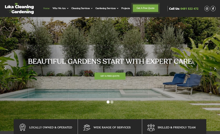 Lika Cleaning Gardening Melbourne