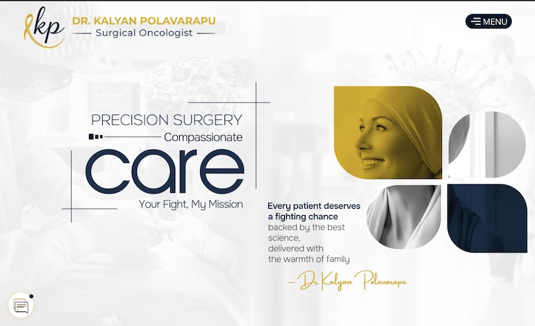 Dr Kalyan Polavarapu 
