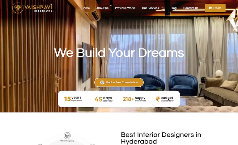 Vaishnavi Interiors