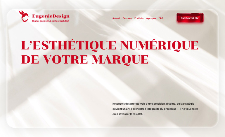 EugenieDesign Portfolio