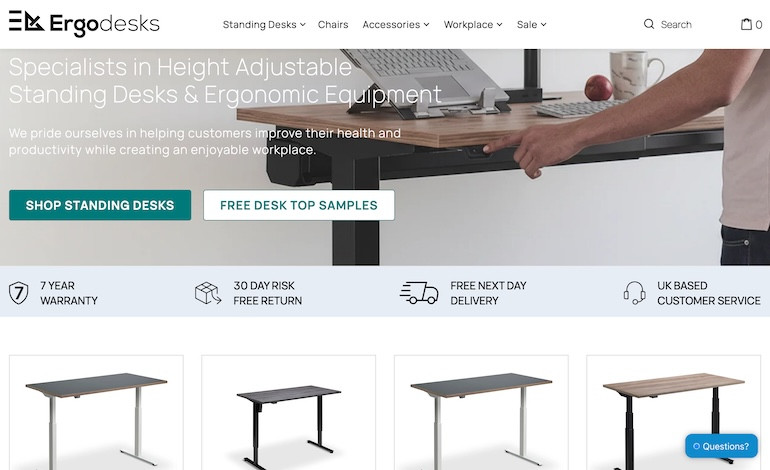Ergo Desks