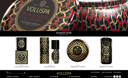 Voluspa Candles