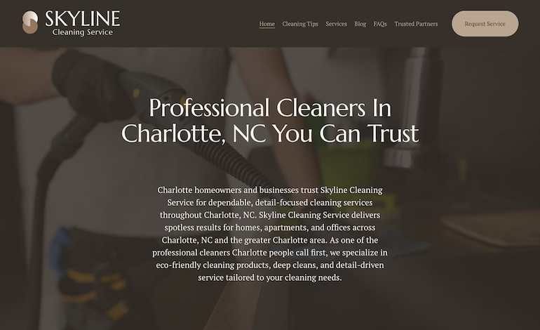 Skyline Cleaning LLC