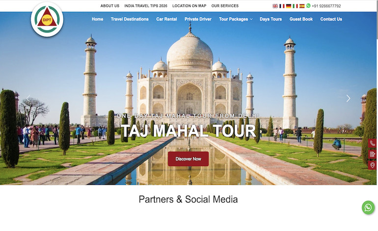 Driver India Private Tours
