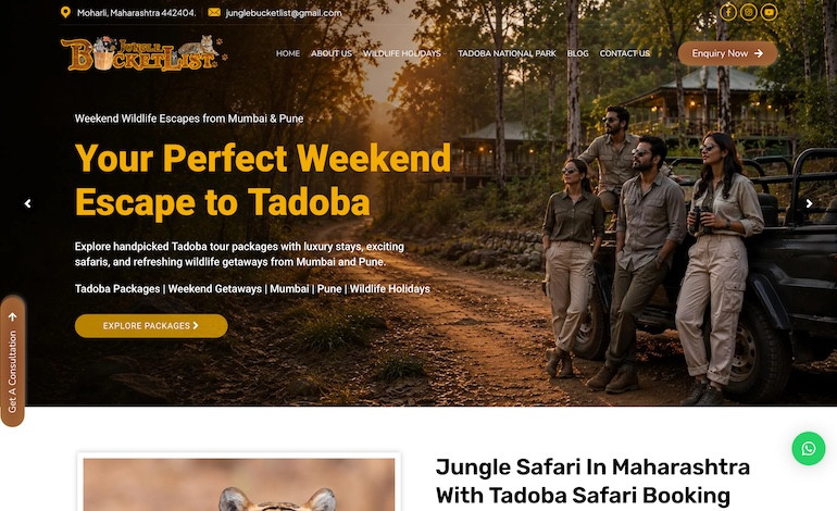 Jungle Bucket List 