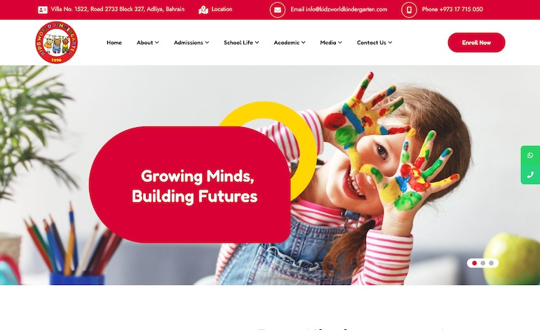 Kidzworld Kindergarten