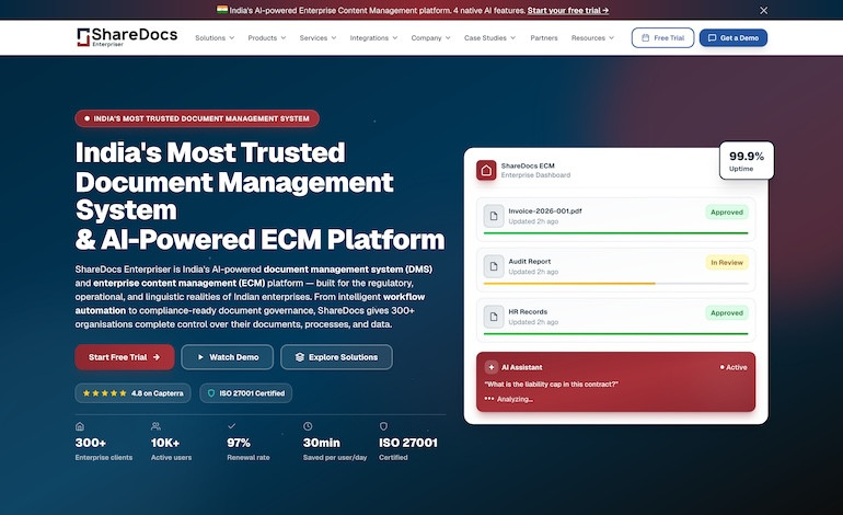 Sharedocs Enterpriser