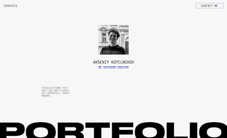 Arseniy Kotelnikov Porfolio