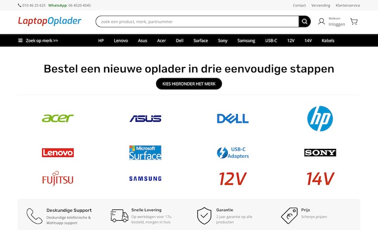 Laptop Oplader