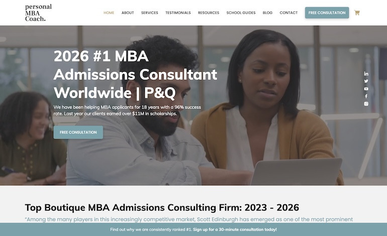 Personal MBA Coach