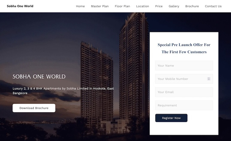 Sobha One World