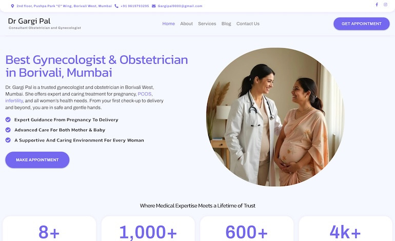Dr Gargi Pal