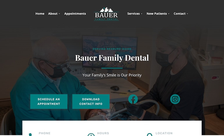 Bauer Family Dental