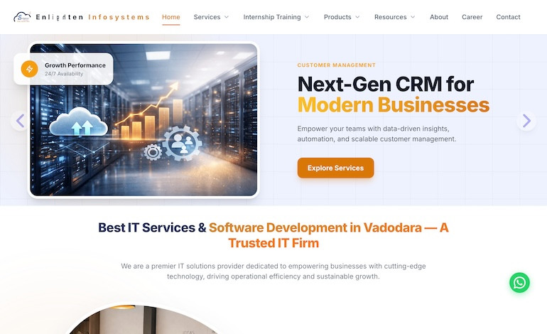 Enlighten Infosystems