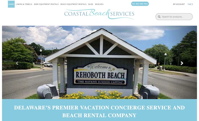 Coastal Beach Services