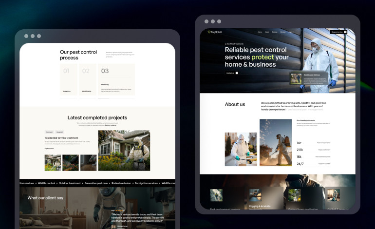 Bugshield Webflow Template