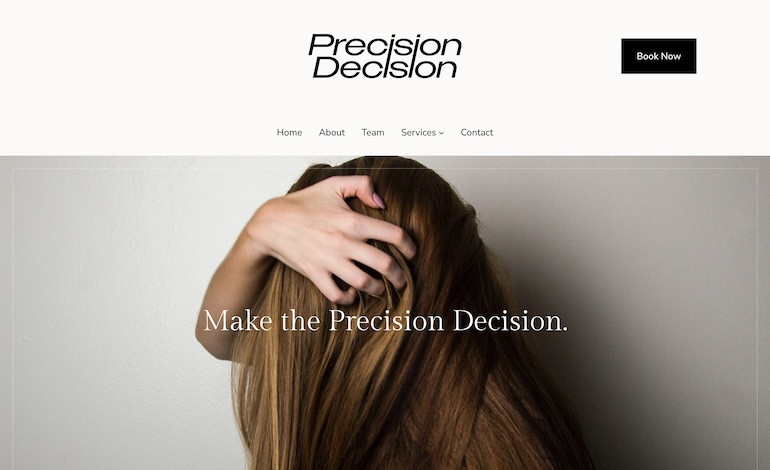 Precision Decision Salon Spa