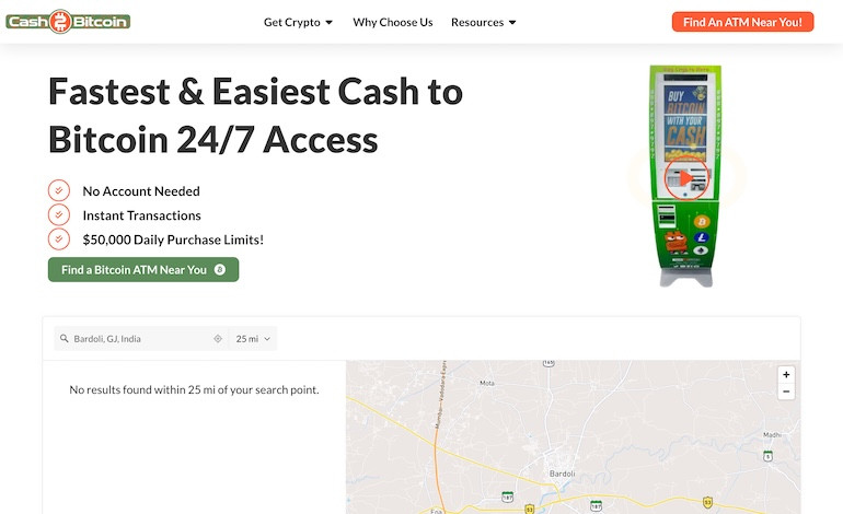 Cash2Bitcoin