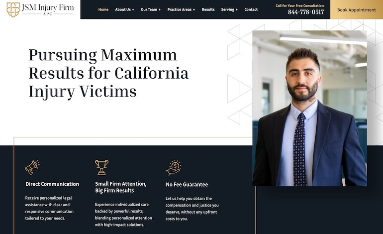 JSM Personal Injury Law Firm
