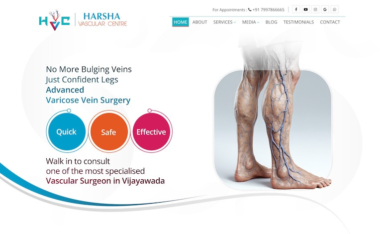 Harsha Vascular Centre