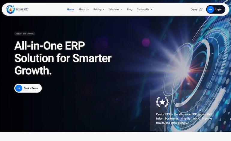 Oreius ERP 